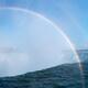 Rainbow over Niagara Falls Horseshoe Waterfall... (thumbnail)