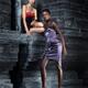 Two Women in Elegant Dresses... (thumbnail)