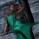 Attractive Woman in Elegant Dress... (thumbnail)