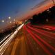 Highway Traffic During Sunset... (thumbnail)