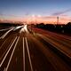 Highway Traffic During Sunset... (thumbnail)