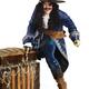 Pirate with a Sword Opening a Treasure Chest... (thumbnail)