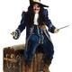 Pirate with a Sword Protecting His Treasures... (thumbnail)