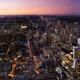 City of Toronto Downtown at Sunset... (thumbnail)