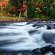 Oxtongue river Ontario Autumn Scenery... (thumbnail)