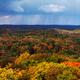 Storm Clouds over Fall Nature Scenery... (thumbnail)