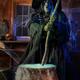 Scary Old Witch with a Cauldron... (thumbnail)