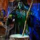 Scary Old Witch with a Cauldron... (thumbnail)