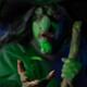 Scary Old Witch with Outstretched Hand... (thumbnail)