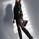 Woman in a Black Jacket and High Boots... (thumbnail)