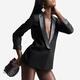 Woman in a Black Jacket... (thumbnail)