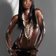 Attractive Woman with Shiny Body... (thumbnail)