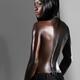 Attractive Woman Standing with Her Back to the Camera... (thumbnail)