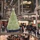 Swarovski Christmas Tree at Toronto Eaton Centre... (thumbnail)