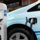 Electric Car Charging Batteries... (thumbnail)