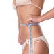 Woman Measuring Her Waist... (thumbnail)