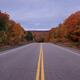 Highway Surrounded with Colorful Autumn Nature... (thumbnail)
