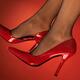 Woman in Red High Heel Shoes... (thumbnail)