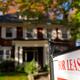 For Lease Sign in Front of a Large House... (thumbnail)