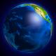 Earth Globe - Pacific Ocean... (thumbnail)