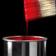 Brush Dipped in Red Paint... (thumbnail)