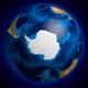 Earth Globe - Antarctic Region... (thumbnail)