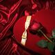 Red Heart-Shaped Gift Box and a Rose... (thumbnail)