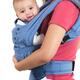 Mother with a Baby in a Carrier... (thumbnail)