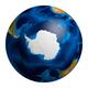 Earth Globe - Antarctic Region... (thumbnail)
