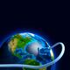 Internet Cable Plugged into the Earth... (thumbnail)
