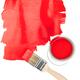 Red Paint and a Brush... (thumbnail)