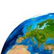 Earth Globe - Europe... (thumbnail)