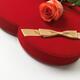 Red Heart-Shaped Gift Box and a Rose... (thumbnail)