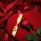 Red Heart-Shaped Gift Box and a Rose... (thumbnail)