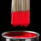 Brush Dipped in Red Paint... (thumbnail)