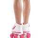 Young Woman Wearing Roller Derby Skates... (thumbnail)