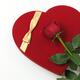 Red Heart-Shaped Gift Box and a Rose... (thumbnail)
