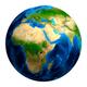 Earth Globe - Africa Europe Asia... (thumbnail)