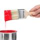 Brush Dipped in Red Paint... (thumbnail)