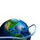 Network Cable Plugged into the Earth... (thumbnail)