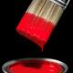 Brush Dipped in Red Paint... (thumbnail)