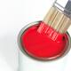 Brush Dipped in Red Paint... (thumbnail)