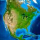 Earth Globe - North America... (thumbnail)