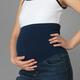 Pregnant Woman Wearing Maternity Jeans... (thumbnail)