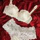 Lacy Underwear on Red Silky Fabric... (thumbnail)