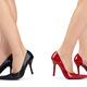 Women Legs in High Heel Shoes... (thumbnail)