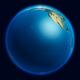Earth Globe - Pacific Ocean... (thumbnail)