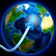 Network Cable Plugged into the Earth... (thumbnail)