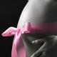 Pregnant Woman with a Bow on Her Belly... (thumbnail)