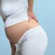 Pregnant Woman Rubbing Her Back... (thumbnail)